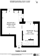 Floorplan area for info only, not for £/sq. ft valuation