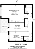 Floorplan area for info only, not for Â£/sq. ft valuation