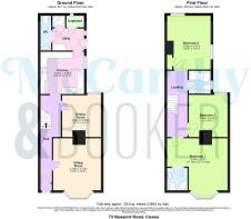 73 Newport Road, Cowes - all floors.JPG