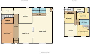 Floor/Site plan 1
