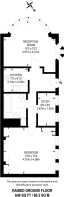 Floorplan area for info only, not for £/sq. ft valuation