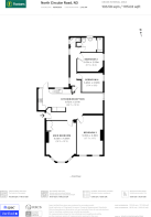 Floorplan area for info only, not for Â£/sq. ft valuation