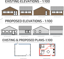 Floor/Site plan 1