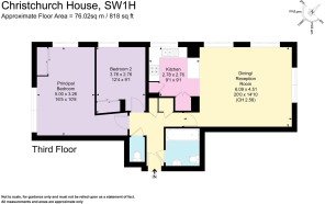 Flat 4, Christchurch House, Caxton Street Westmins
