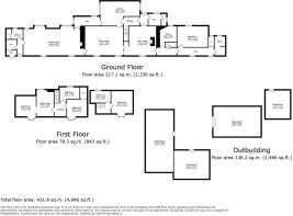 Floor/Site plan 1