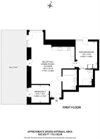 Floorplan area for info only, not for Â£/sq. ft valuation