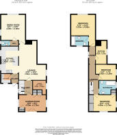 Colour floorplan ...