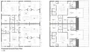 Floor/Site plan 1