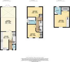 Colour floorplan ...