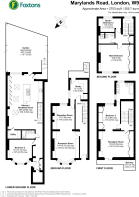 Floorplan area for info only, not for £/sq. ft valuation