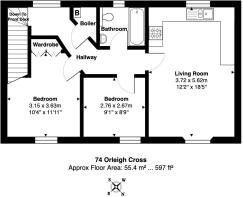 74, Orleigh Cross, Newton Abbot, TQ12 2FY