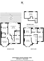 Floorplan area for info only, not for £/sq. ft valuation