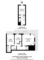 Floorplan area for info only, not for £/sq. ft valuation