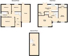 Braeview, Newport Road, Apse Heath, Sandown - all