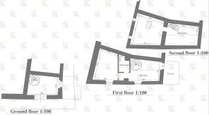 SANTA MARIA - plan w