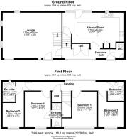 4 Matley Farm Cottages, Sheffield - all floors.JPG