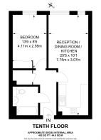 Floorplan area for info only, not for Â£/sq. ft valuation