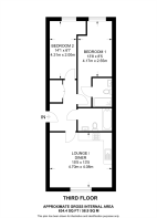 Floorplan area for info only, not for Â£/sq. ft valuation
