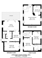 Floorplan area for info only, not for £/sq. ft valuation