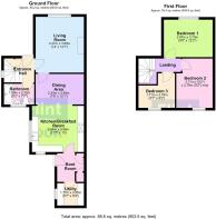 1 Broxwood Court Cottages, Broxwood - all floors.J
