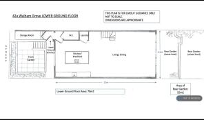Floor Plan Lower Ground Floor