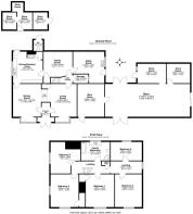 Main Farmhouse - Floorplan