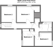 Split Level First Floor