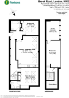 Floorplan area for info only, not for Â£/sq. ft valuation