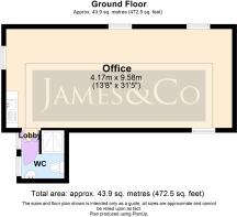 Floor/Site plan 1