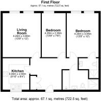14 BECKINGHAM METRO FLOOR PLAN