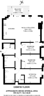 Floorplan area for info only, not for £/sq. ft valuation