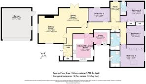 Clonmel, Monxton Road, Grateley, Andover - Floor P