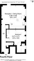 Floorplan area for info only, not for £/sq. ft valuation