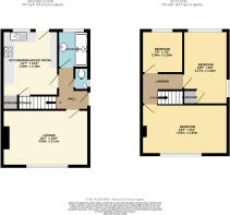 Colour floorplan ...
