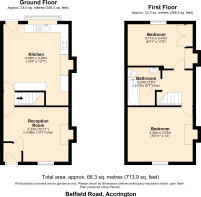 Belfield Road, Accrington - all floors