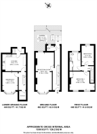 Floorplan area for info only, not for £/sq. ft valuation
