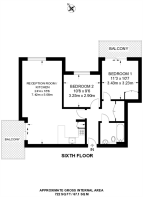 Floorplan area for info only, not for £/sq. ft valuation