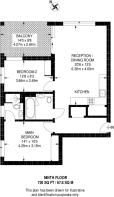 Floorplan area for info only, not for £/sq. ft valuation