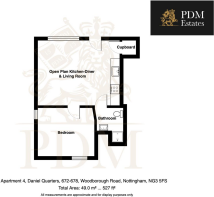 Apartment 4, Daniel Quarters, 672-678, Woodborough
