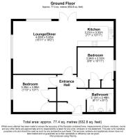 Flat 3 The Mill At, Homewood - all floors