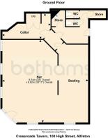 Crossroads Tavern, 100 High Street, Alfreton - all