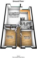 3D floor plan