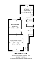 Floorplan area for info only, not for £/sq. ft valuation