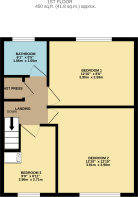 First Floorplan