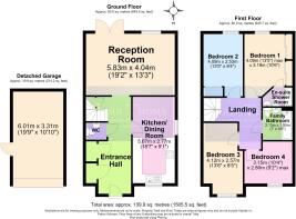 2D Floor plan