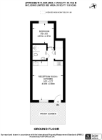Floorplan area for info only, not for £/sq. ft valuation