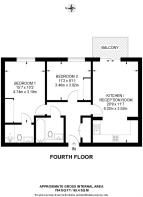 Floorplan area for info only, not for £/sq. ft valuation