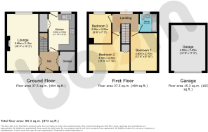 Oakwood Drive, Beith Floor Plan