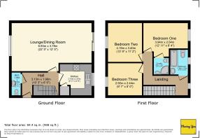 Floorplan - 2a Brook Lintons