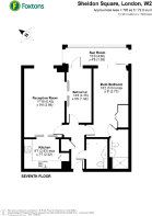 Floorplan area for info only, not for £/sq. ft valuation